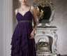 Kurzes Lautinel Chiffon Abendkleid...